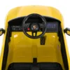 Електромобіль Porsche Macan M 6314EBLR-6, Жовтий - Thumbnail Image 4
