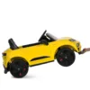 Електромобіль Porsche Macan M 6314EBLR-6, Жовтий - Thumbnail Image 6