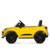Електромобіль Porsche Macan M 6314EBLR-6, Жовтий - Thumbnail Image 7