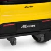 Електромобіль Porsche Macan M 6314EBLR-6, Жовтий - Thumbnail Image 9
