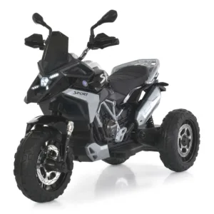 Мотоцикл Bambi Racer M 6478EL-2, Чорний