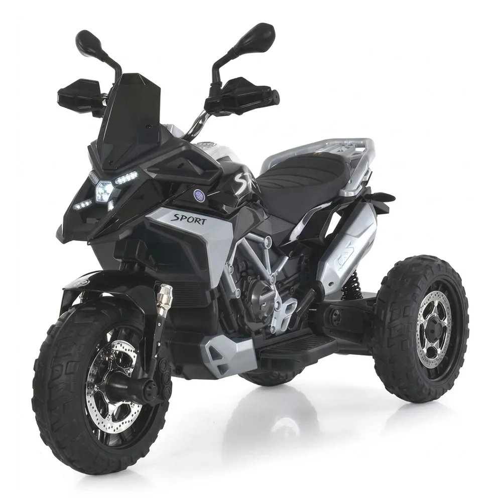Мотоцикл Bambi Racer M 6478EL-2, Чорний - Зображення 1