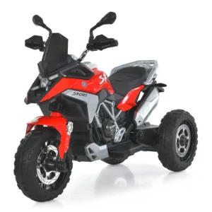 Мотоцикл Bambi Racer M 6478EL-3, Червоний