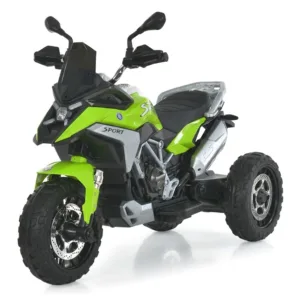 Мотоцикл Bambi Racer M 6478EL-5, Зелений