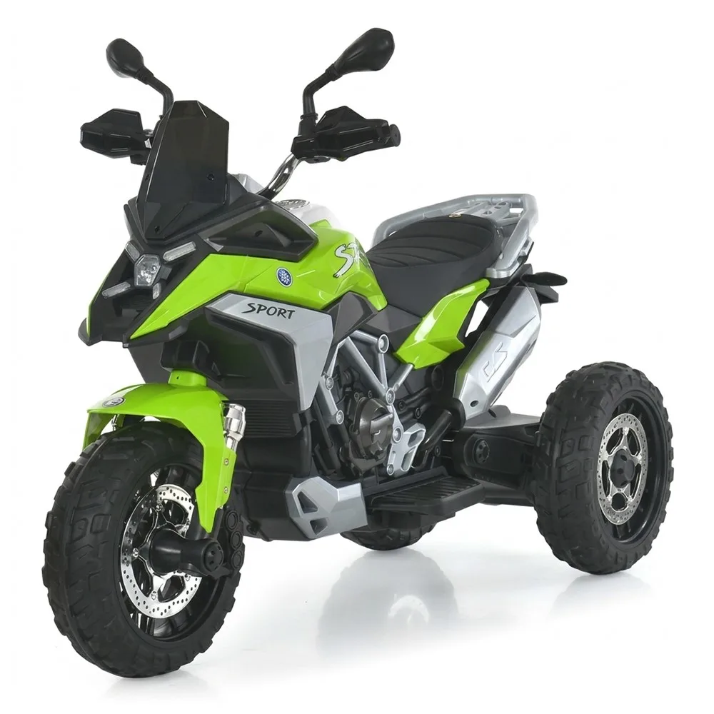 Мотоцикл Bambi Racer M 6478EL-5, Зелений - Зображення 1