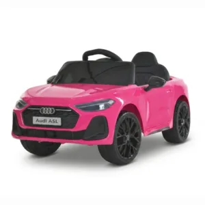 Електромобіль Audi A5L M 6506EBLR-8, Рожевий