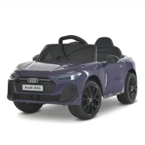 Електромобіль Audi A5L M 6506EBLR-9, Фіолетовий