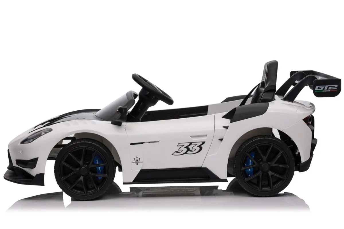 Електромобіль Maserati MC20 GT2 QLS-8601W, Білий - Зображення 8