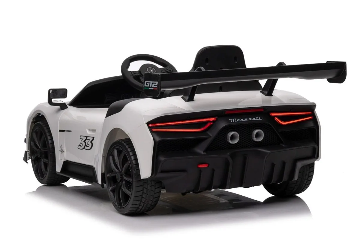 Електромобіль Maserati MC20 GT2 QLS-8601W, Білий - Зображення 9