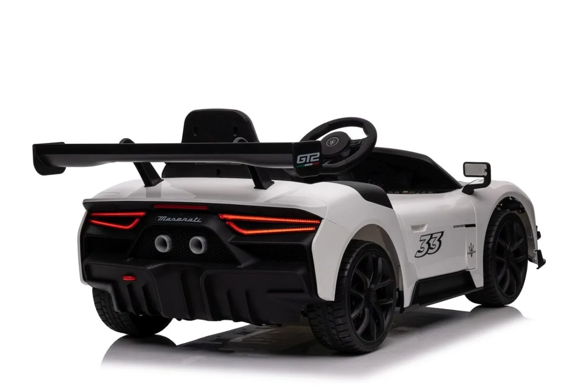 Електромобіль Maserati MC20 GT2 QLS-8601W, Білий - Зображення 11