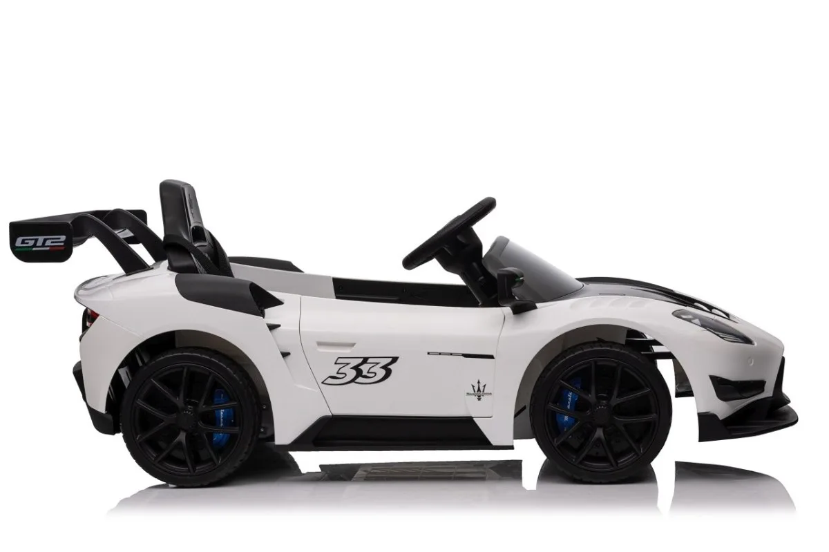 Електромобіль Maserati MC20 GT2 QLS-8601W, Білий - Зображення 12