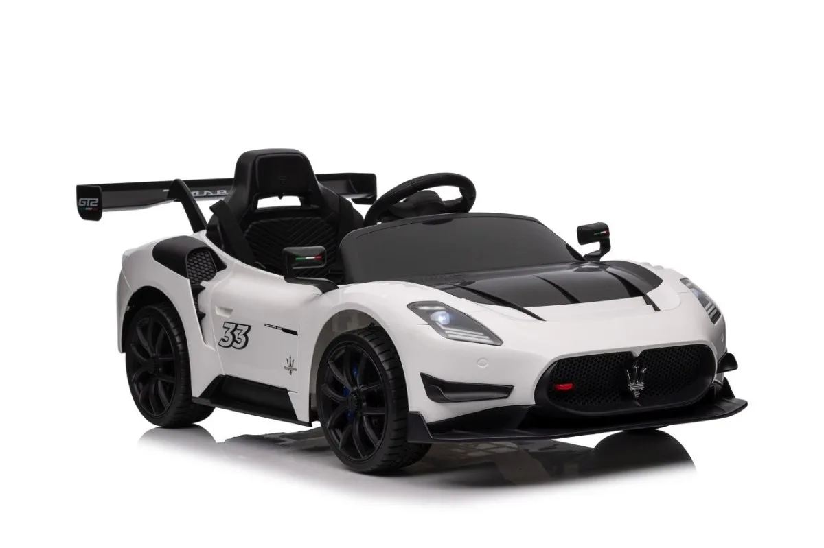 Електромобіль Maserati MC20 GT2 QLS-8601W, Білий - Зображення 13