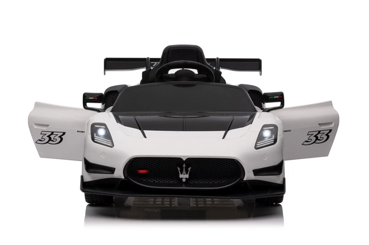 Електромобіль Maserati MC20 GT2 QLS-8601W, Білий - Зображення 14