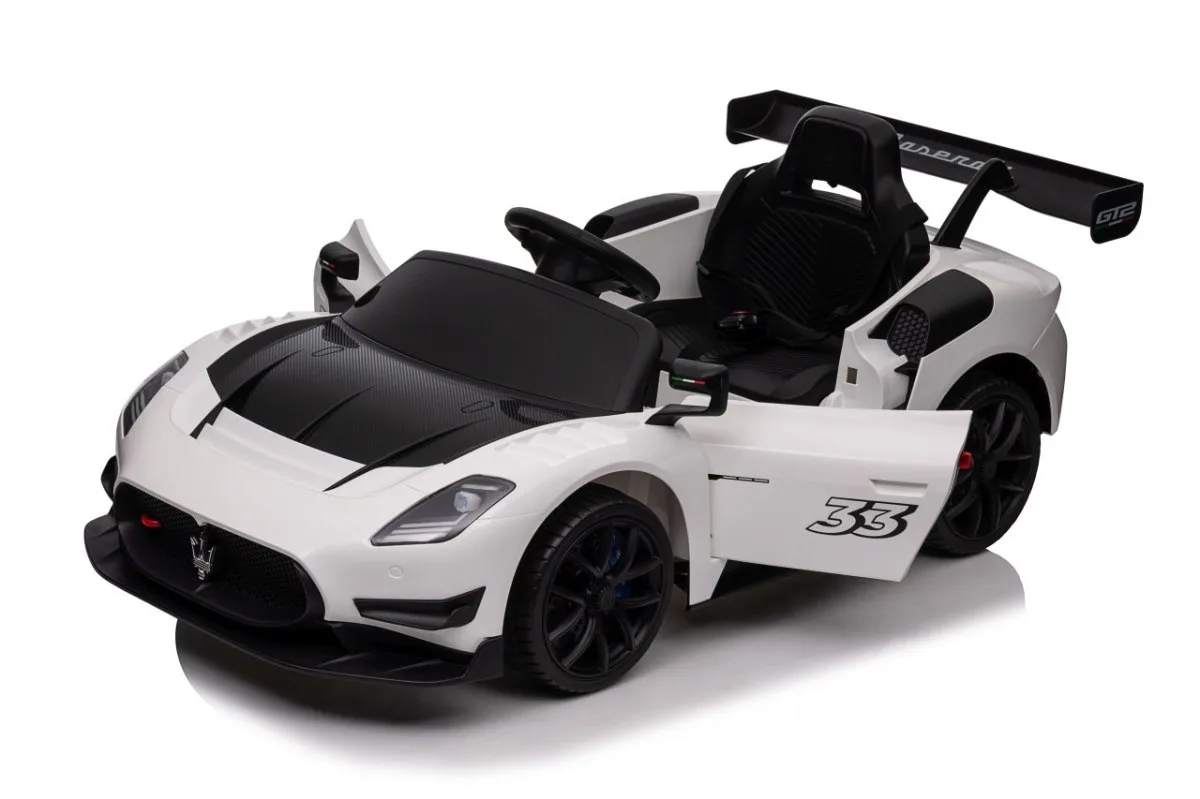 Електромобіль Maserati MC20 GT2 QLS-8601W, Білий - Зображення 17