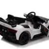 Електромобіль Maserati MC20 GT2 QLS-8601W, Білий - Thumbnail Image 18