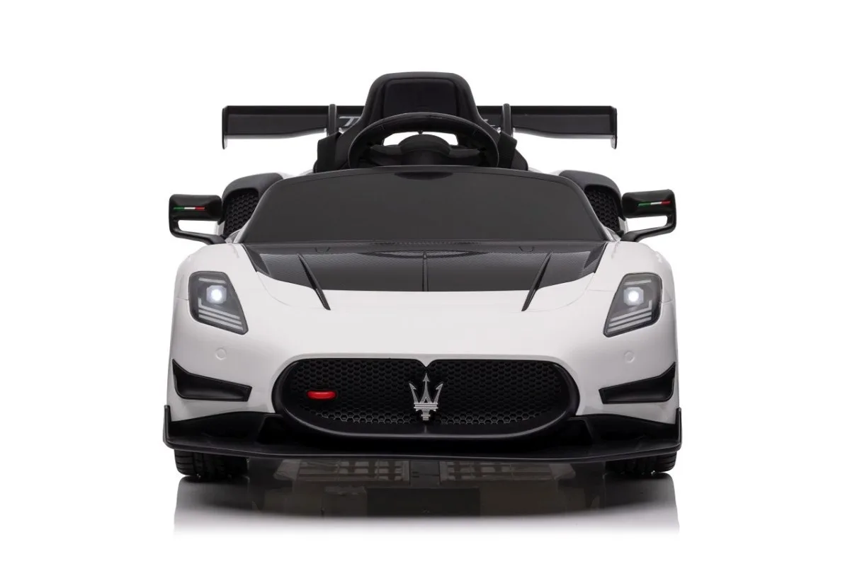 Електромобіль Maserati MC20 GT2 QLS-8601W, Білий - Зображення 19