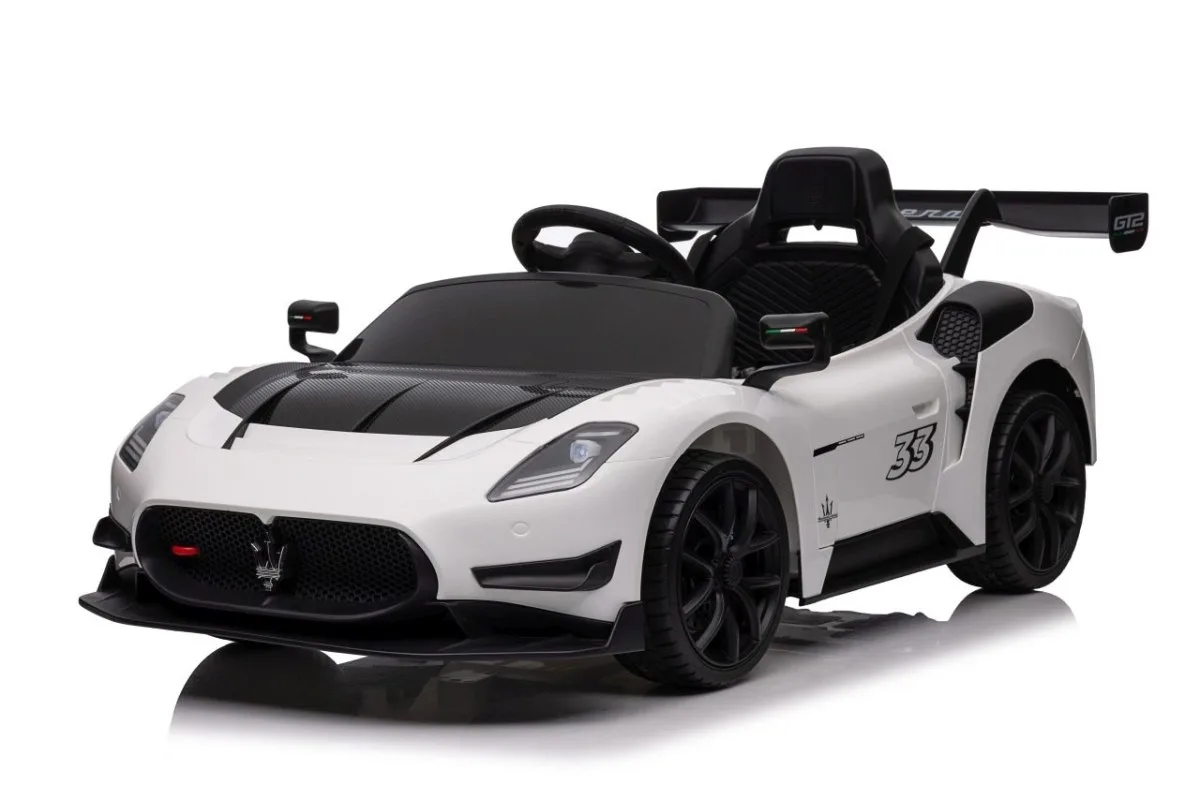 Електромобіль Maserati MC20 GT2 QLS-8601W, Білий - Зображення 20