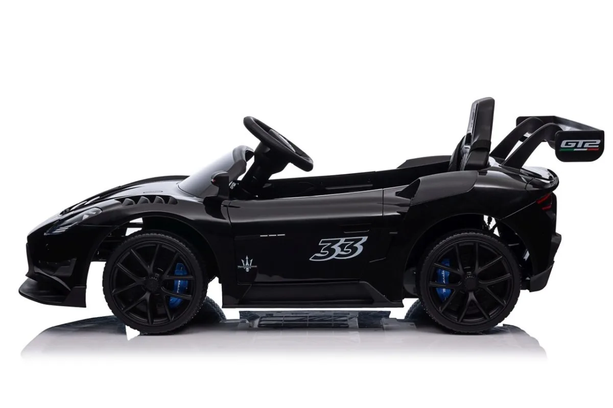 Електромобіль Maserati MC20 GT2 QLS-8601B, Чорний - Зображення 12