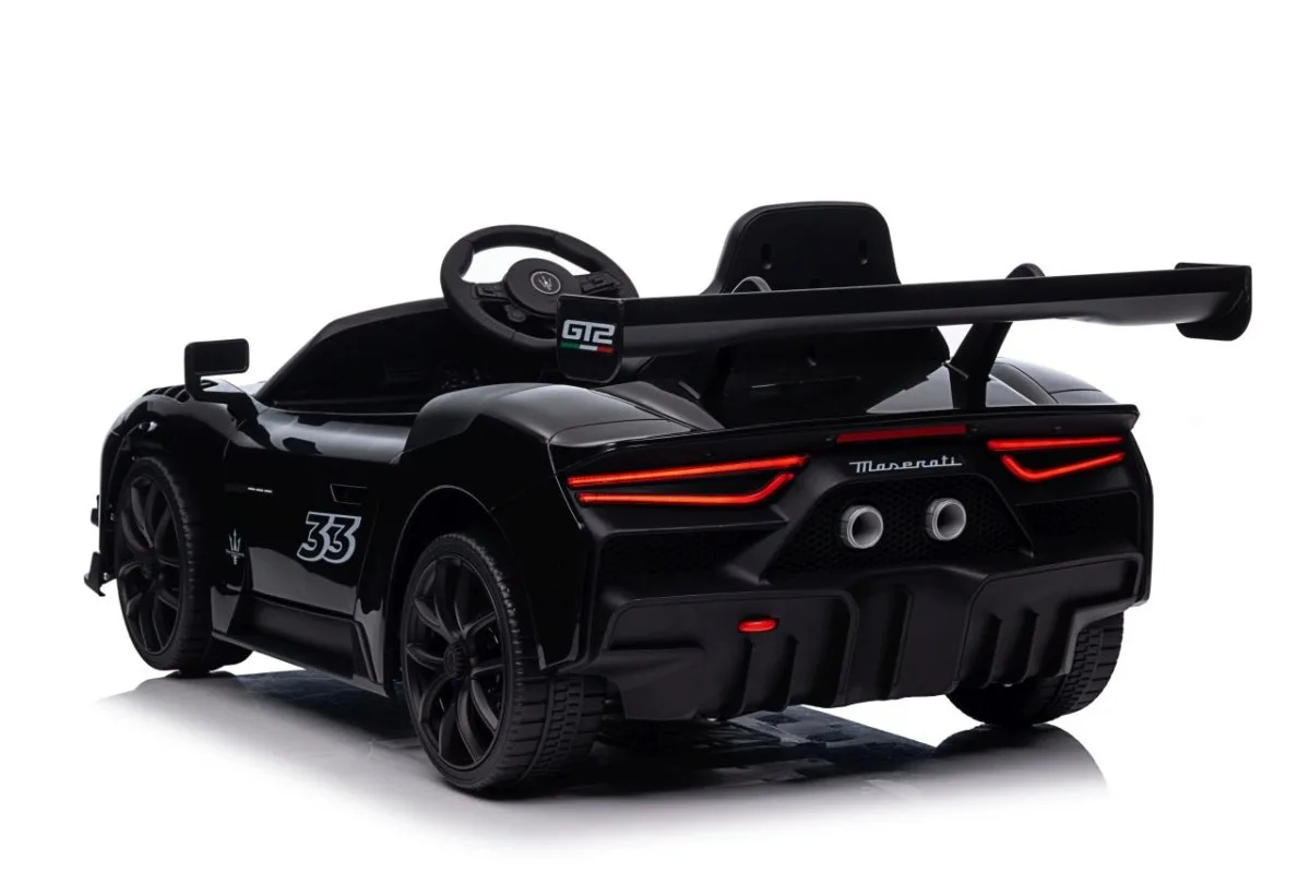 Електромобіль Maserati MC20 GT2 QLS-8601B, Чорний - Зображення 13