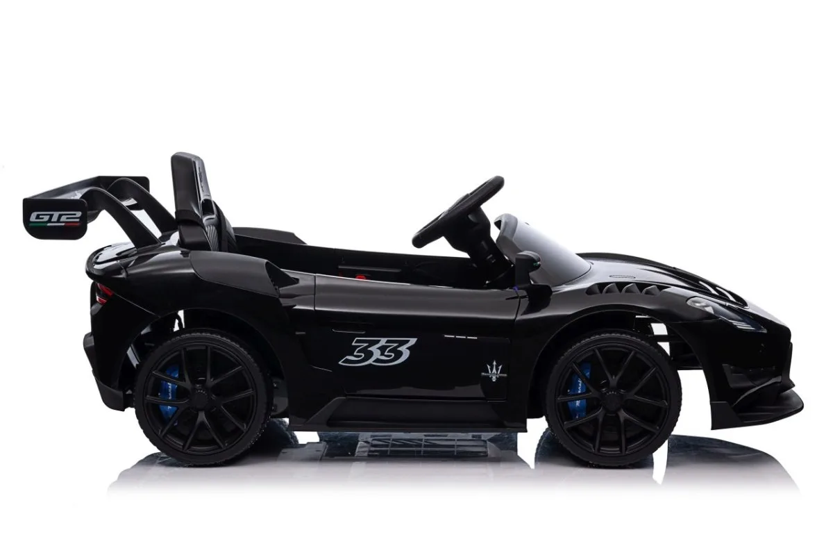 Електромобіль Maserati MC20 GT2 QLS-8601B, Чорний - Зображення 16