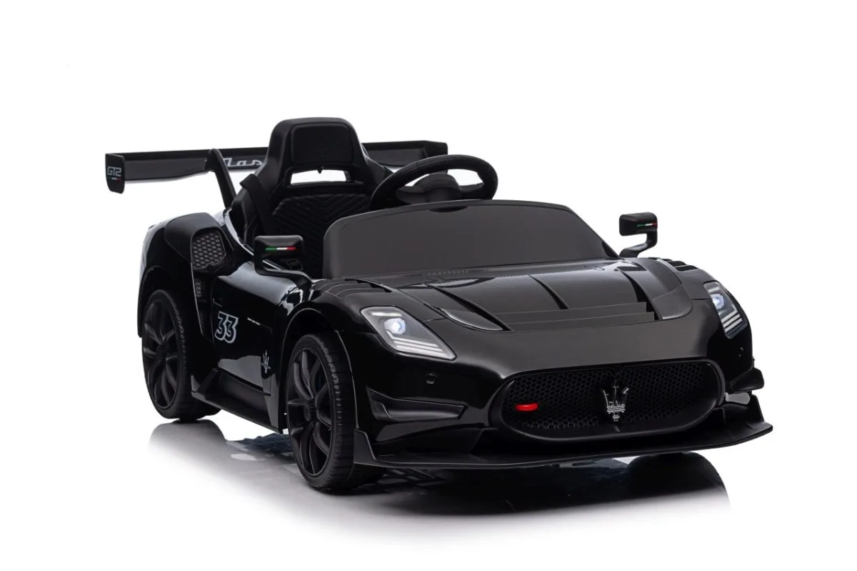 Електромобіль Maserati MC20 GT2 QLS-8601B, Чорний - Зображення 17