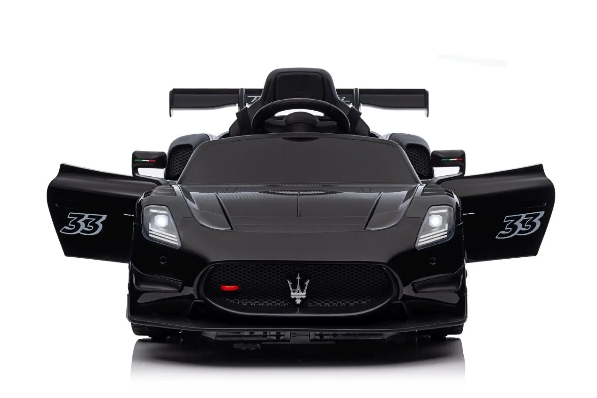 Електромобіль Maserati MC20 GT2 QLS-8601B, Чорний - Зображення 18