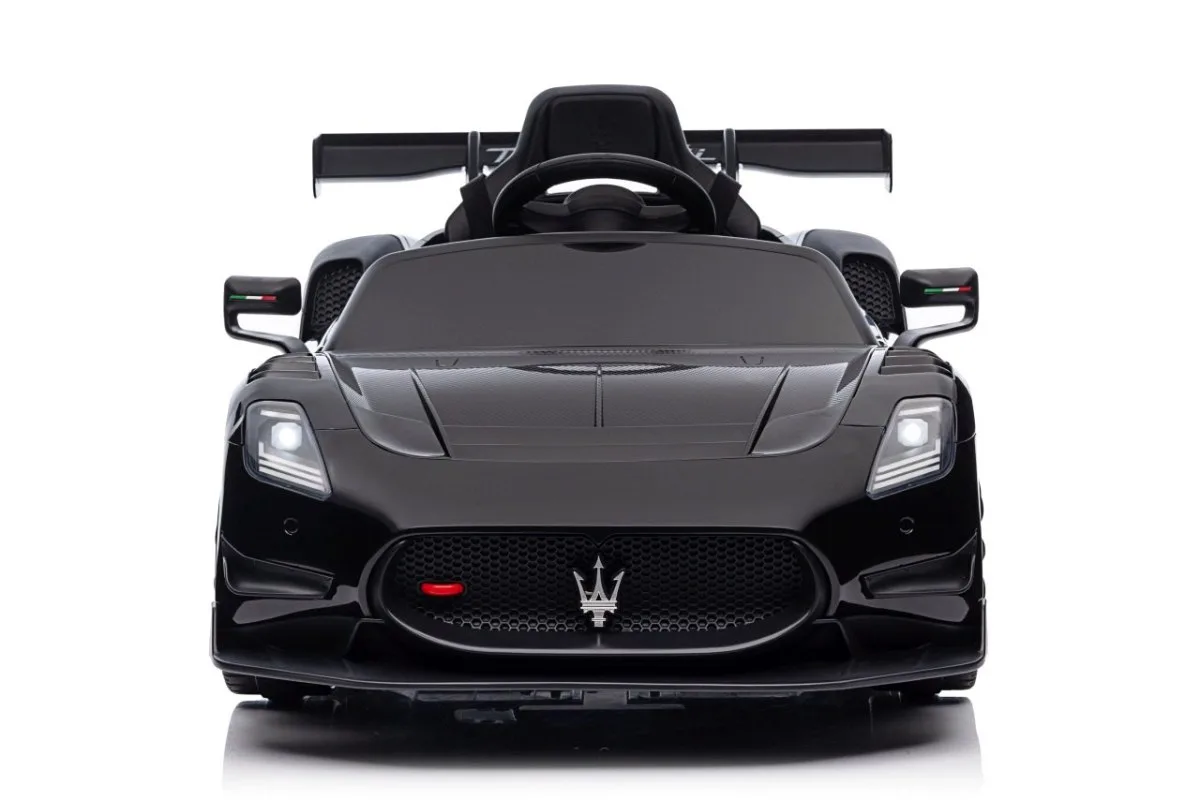 Електромобіль Maserati MC20 GT2 QLS-8601B, Чорний - Зображення 8