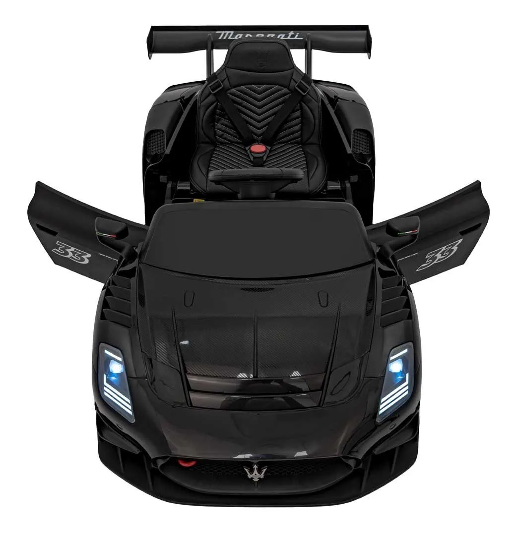 Електромобіль Maserati MC20 GT2 QLS-8601B, Чорний - Зображення 3