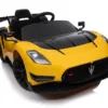 Електромобіль Maserati MC20 GT2 QLS-8601Y, Жовтий - Thumbnail Image 22