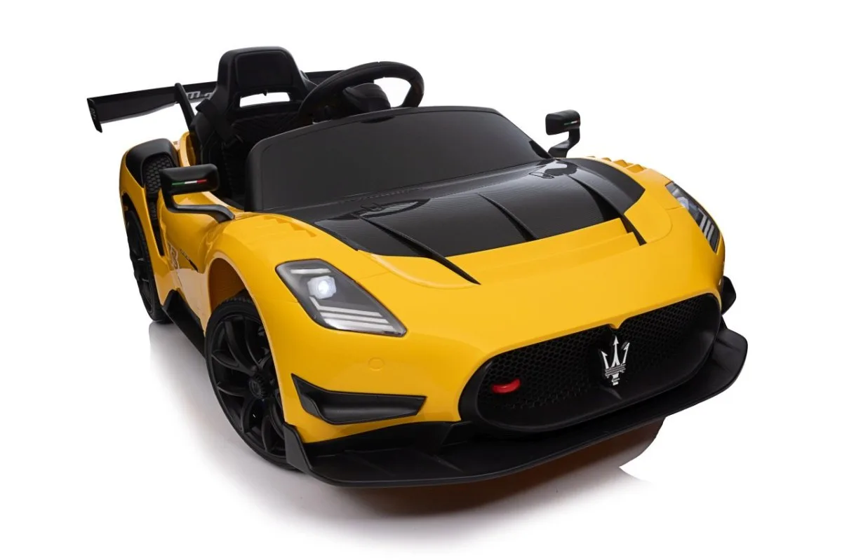 Електромобіль Maserati MC20 GT2 QLS-8601Y, Жовтий - Зображення 22