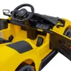 Електромобіль Maserati MC20 GT2 QLS-8601Y, Жовтий - Thumbnail Image 14