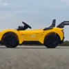 Електромобіль Maserati MC20 GT2 QLS-8601Y, Жовтий - Thumbnail Image 13