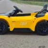 Електромобіль Maserati MC20 GT2 QLS-8601Y, Жовтий - Thumbnail Image 12