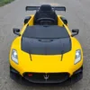 Електромобіль Maserati MC20 GT2 QLS-8601Y, Жовтий - Thumbnail Image 11