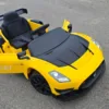 Електромобіль Maserati MC20 GT2 QLS-8601Y, Жовтий - Thumbnail Image 10