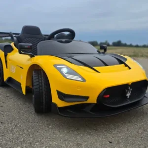 Електромобіль Maserati MC20 GT2 QLS-8601Y, Жовтий
