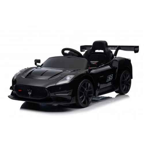 Електромобіль Maserati MC20 GT2 QLS-8601B, Чорний - Зображення 1
