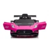 Електромобіль Maserati MC20 GT2 QLS-8601P, Рожевий - Thumbnail Image 4