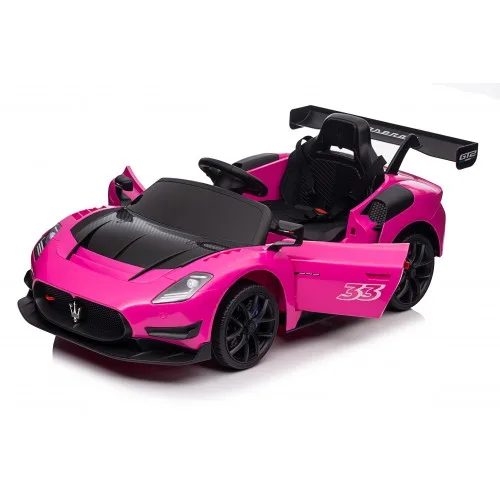 Електромобіль Maserati MC20 GT2 QLS-8601P, Рожевий - Зображення 7