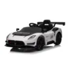 Електромобіль Maserati MC20 GT2 QLS-8601W, Білий - Thumbnail Image 1