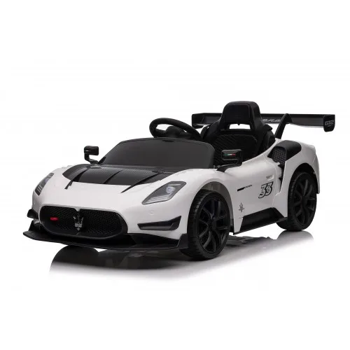 Електромобіль Maserati MC20 GT2 QLS-8601W, Білий - Зображення 1