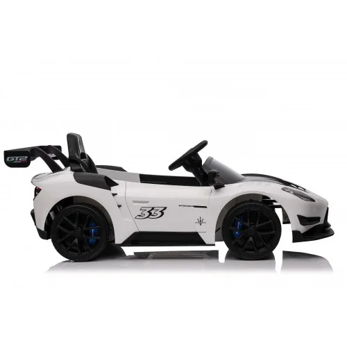 Електромобіль Maserati MC20 GT2 QLS-8601W, Білий - Зображення 2