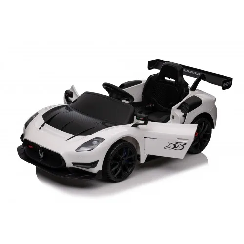 Електромобіль Maserati MC20 GT2 QLS-8601W, Білий - Зображення 4