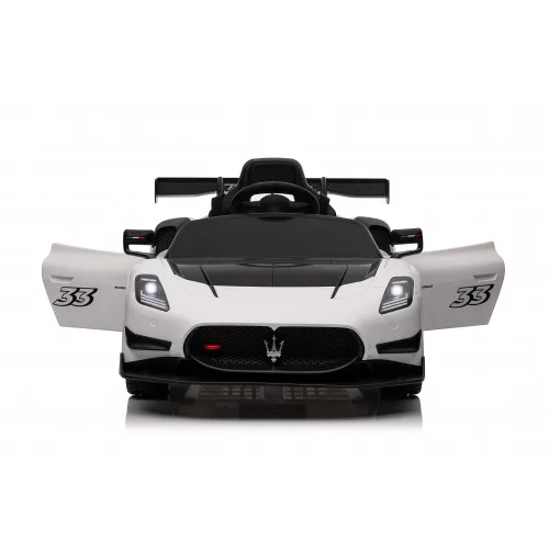 Електромобіль Maserati MC20 GT2 QLS-8601W, Білий - Зображення 6