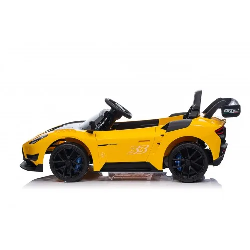 Електромобіль Maserati MC20 GT2 QLS-8601Y, Жовтий - Зображення 2