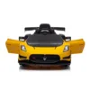Електромобіль Maserati MC20 GT2 QLS-8601Y, Жовтий - Thumbnail Image 6