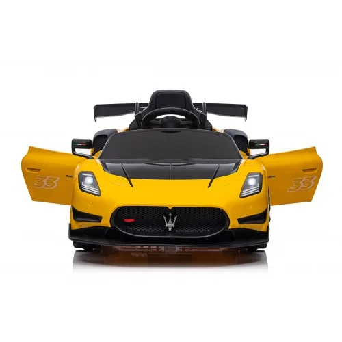 Електромобіль Maserati MC20 GT2 QLS-8601Y, Жовтий - Зображення 6