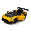 Електромобіль Maserati MC20 GT2 QLS-8601Y, Жовтий - Thumbnail Image 7