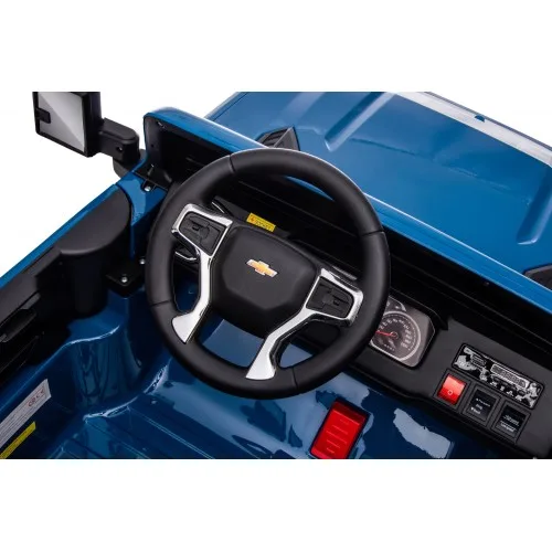 Електромобіль Chevrolet YSA8805, Синій - Зображення 6