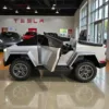 Електромобіль Tesla CyberTruck 4WD BR2102B, сірий в автофарбуванні - Thumbnail Image 17